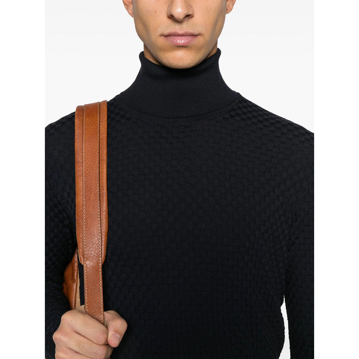 Goes Botanical Sweaters - Blue | 56ae6824f5c92b418a0524d9ae973d3fd2222ef6