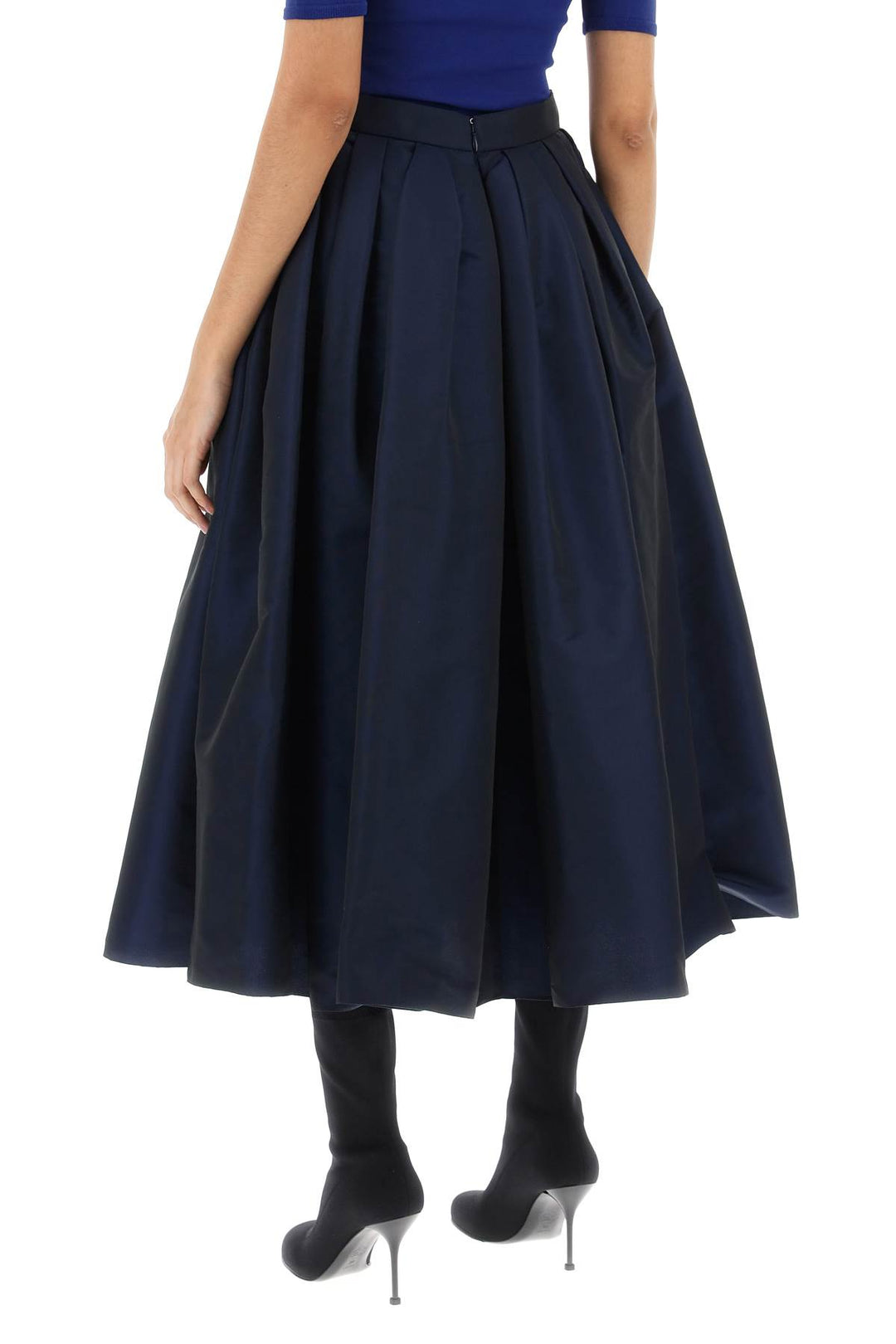 Circular Skirt In Polyfaille