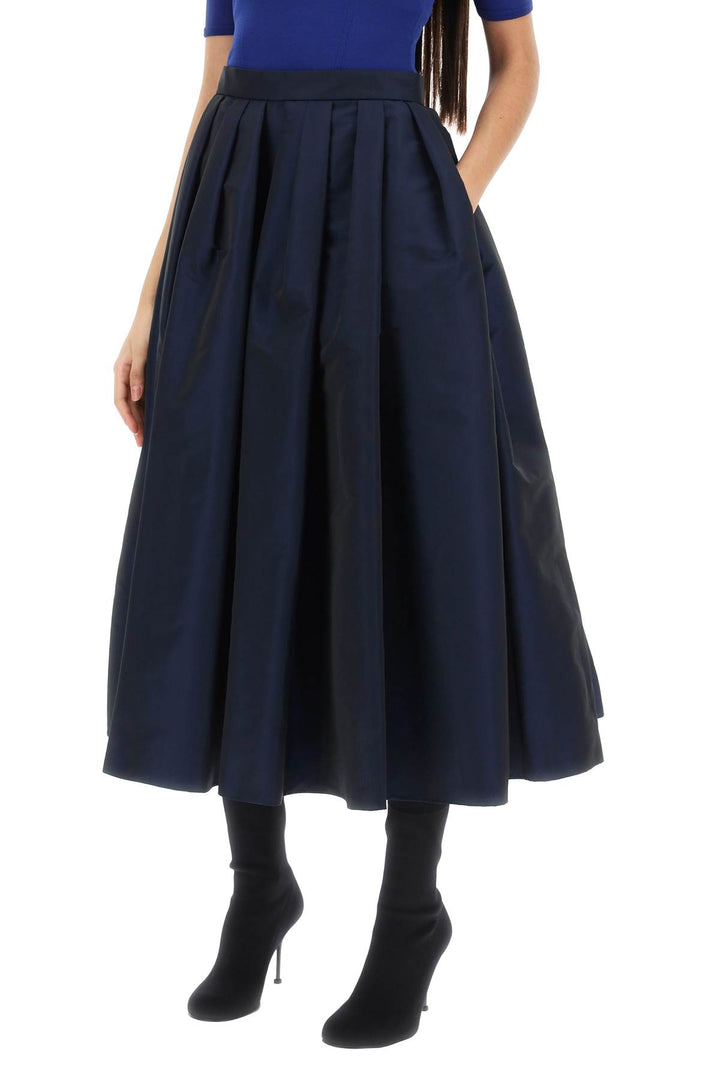 Circular Skirt In Polyfaille