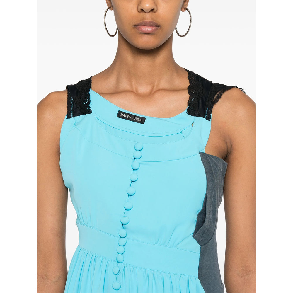 Balenciaga Dresses - Blue | 35f3bab0910e56f7ea7ee7775b2f8ff9c43b221d