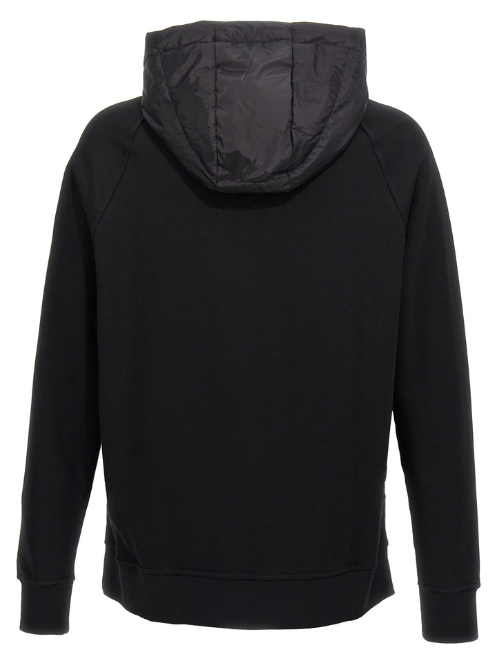 Canada Goose Huron Hybridge® Puffer Jackets - Black | 8041ead41856c6b7e58b6572e264e75989288626