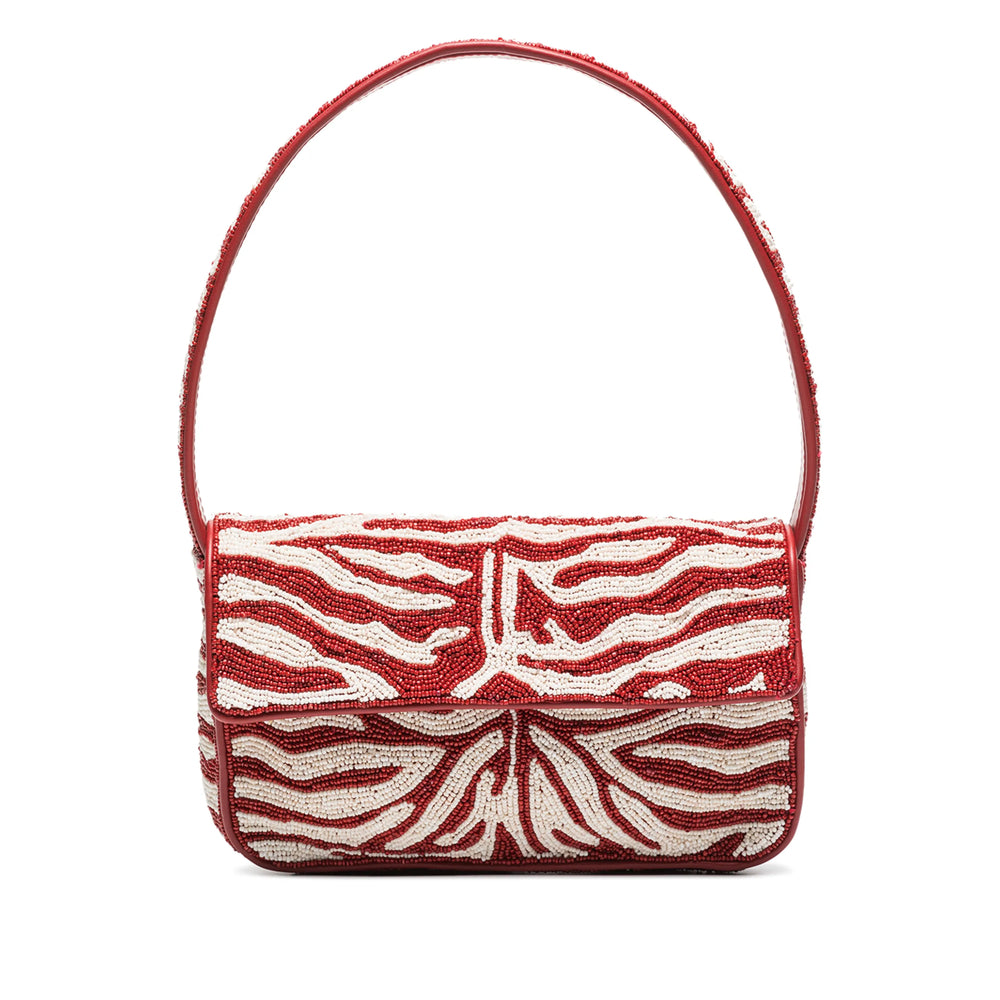 Staud Bags - Red, White | b57a5499bb2826d313fea77eaf63ea10c0f36722