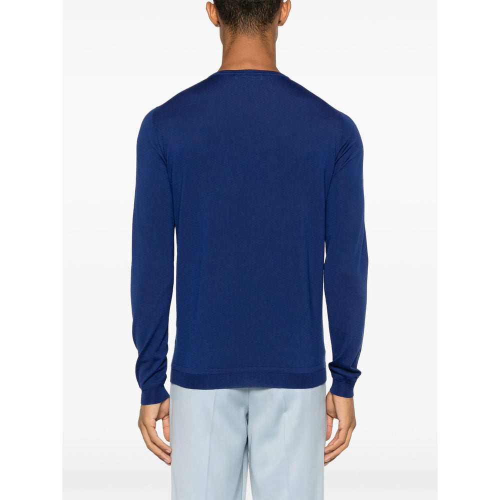 Goes Botanical Sweaters - Blue | bc084506fac589686e65ea995e677166a3b7fbc2