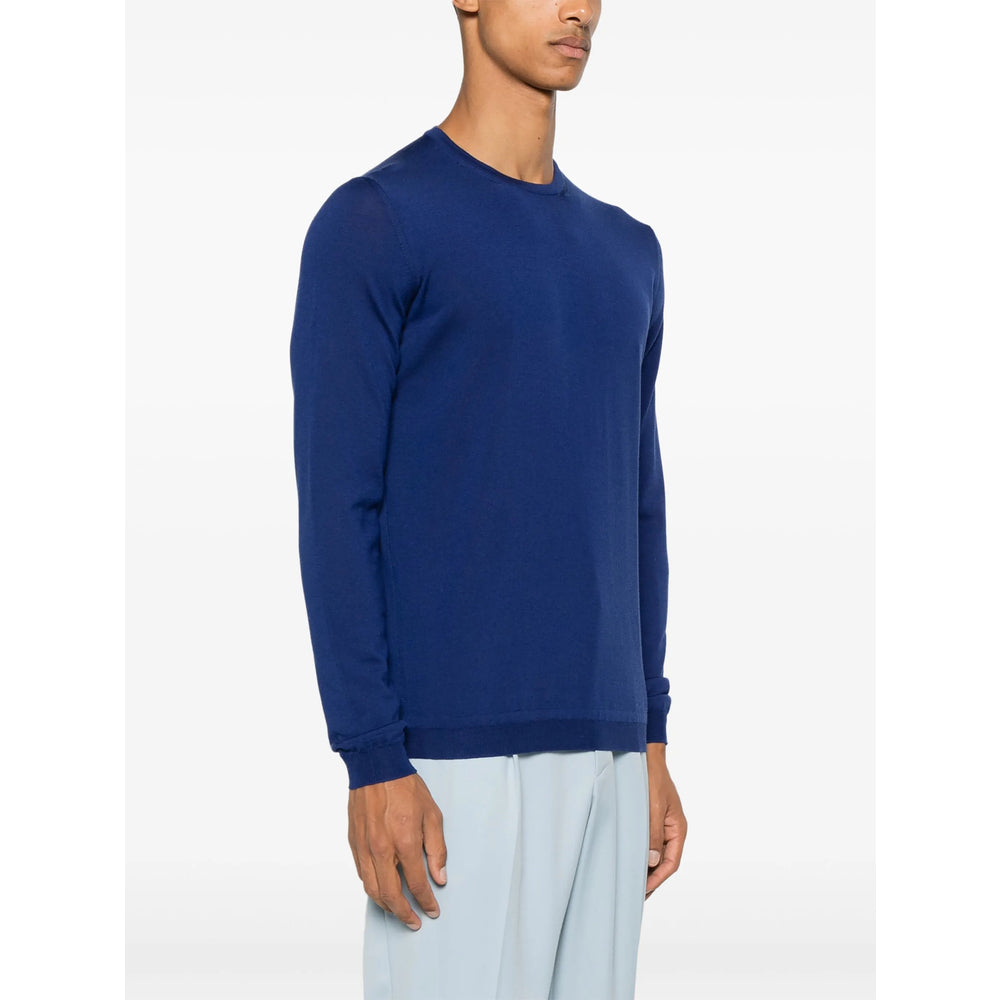 Goes Botanical Sweaters - Blue | 574c243a02b4226caf01c665fe4fd5d30ab040ac