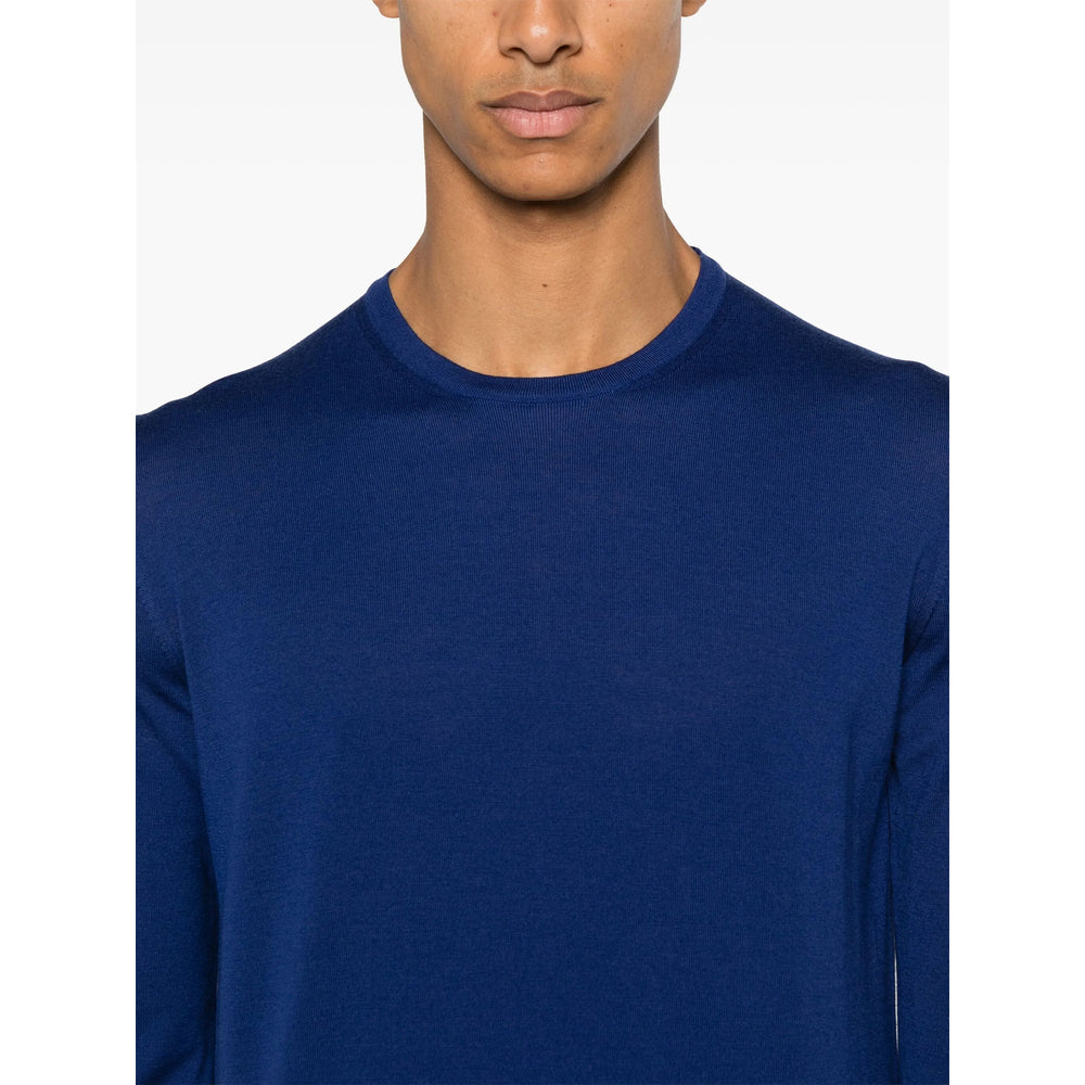 Goes Botanical Sweaters - Blue | 4a40d6da136e73296fb7c5dd259242cf960b411d