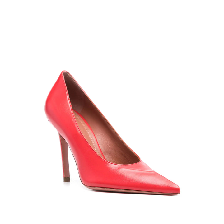 Amina Muaddi Shoes - Red | fbdb4b3bbb49e02fb8a15910eca68becd474d22d