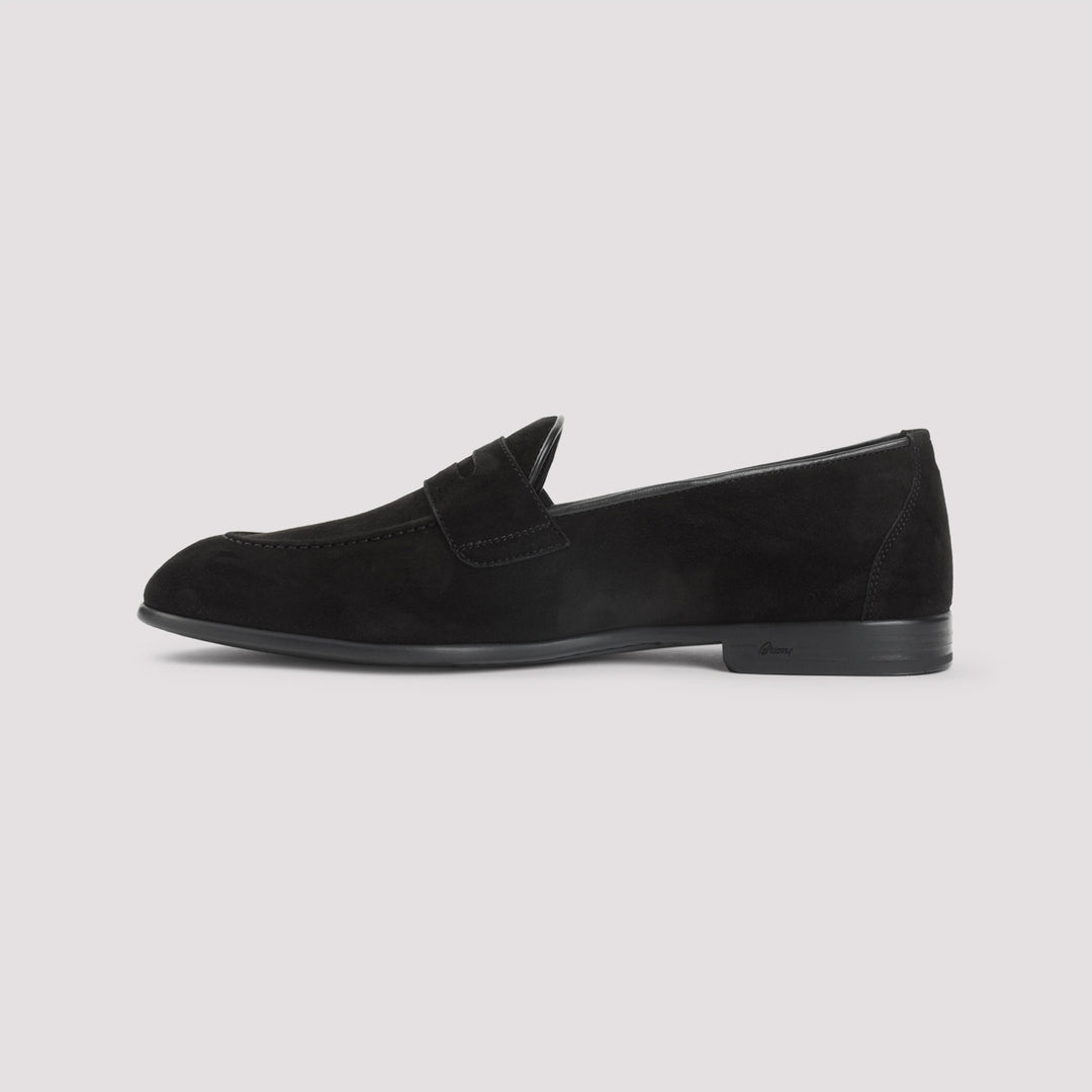 Brioni Loafers - Black | f9603ab1e6bed2a219a14e7427431dd07d72691c