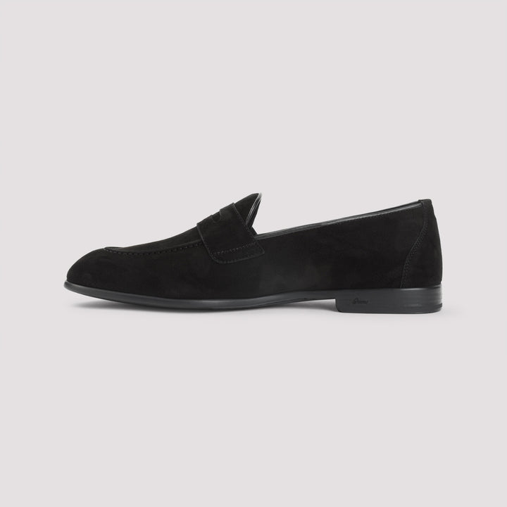 Brioni Loafers - Black | f9603ab1e6bed2a219a14e7427431dd07d72691c