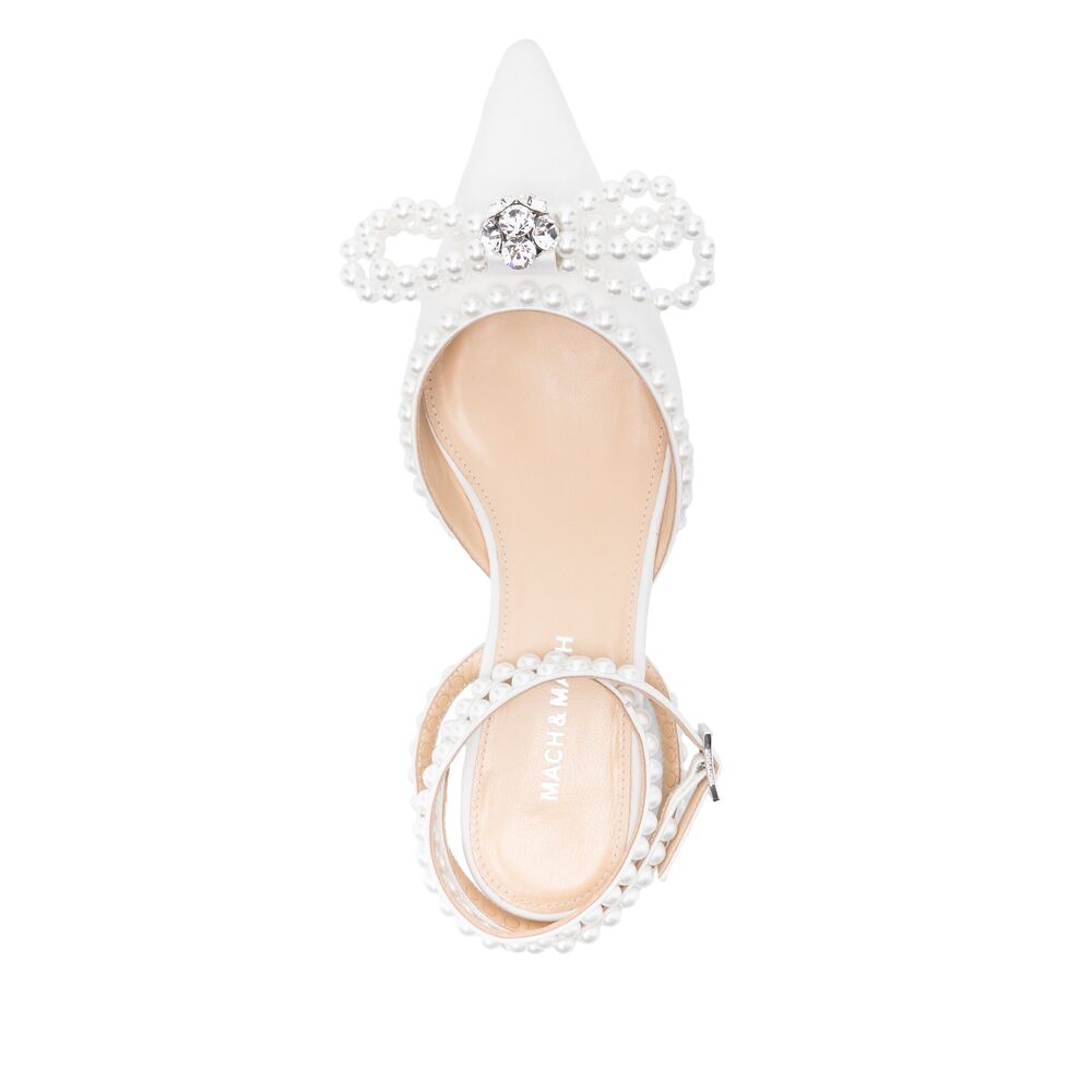 Mach & Mach Shoes - White | 63c68be97ec0f16f749d5347e42bce801db9a94b