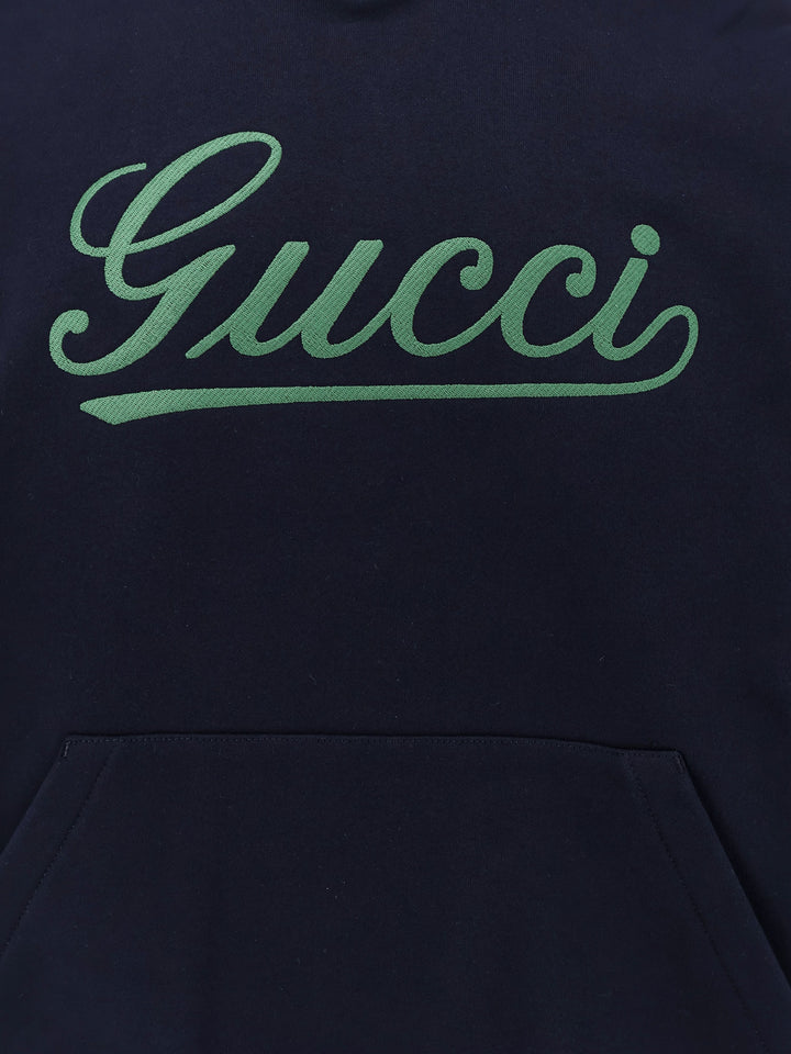 Gucci Sweaters - Blue and green | 39aec6160585cd7b5317da2d937b55b053da2a8b