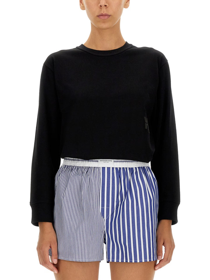 Alexander Wang T shirts - Black | Wanan Luxury