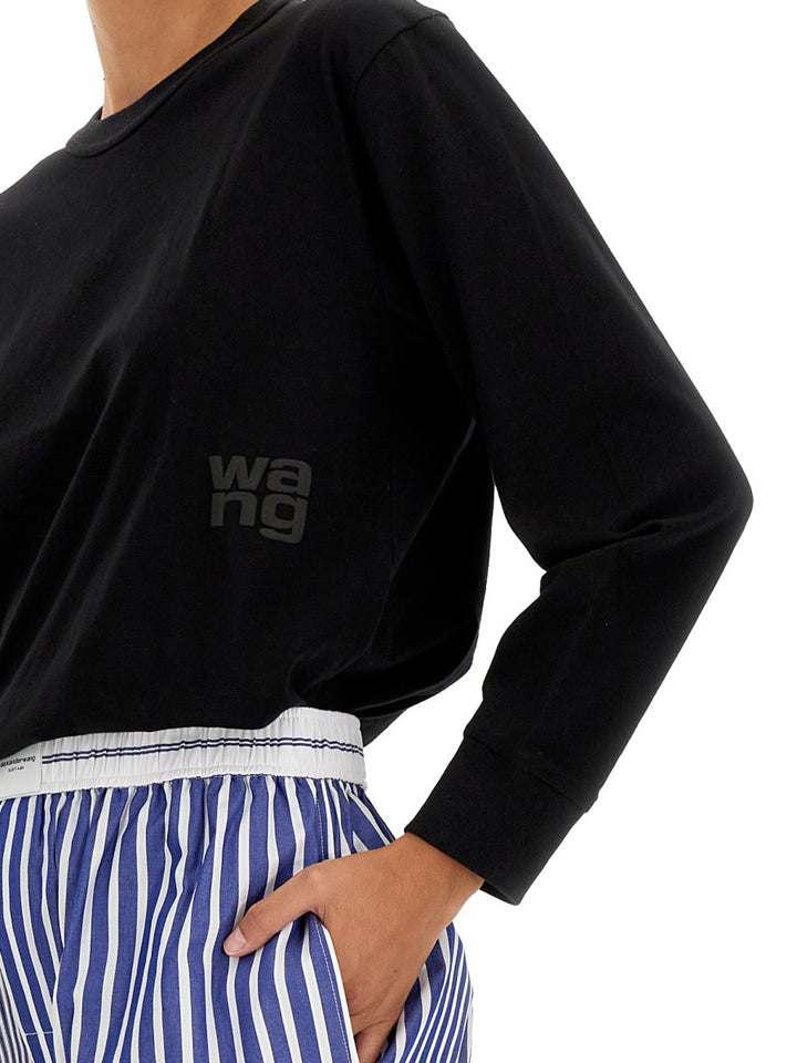 Alexander Wang T shirts - Black | Wanan Luxury