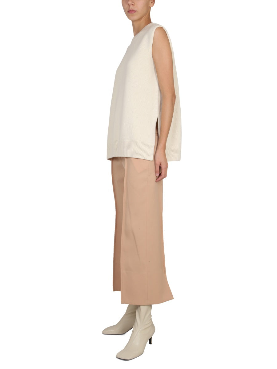 Jil Sander Pants - Beige | Wanan Luxury