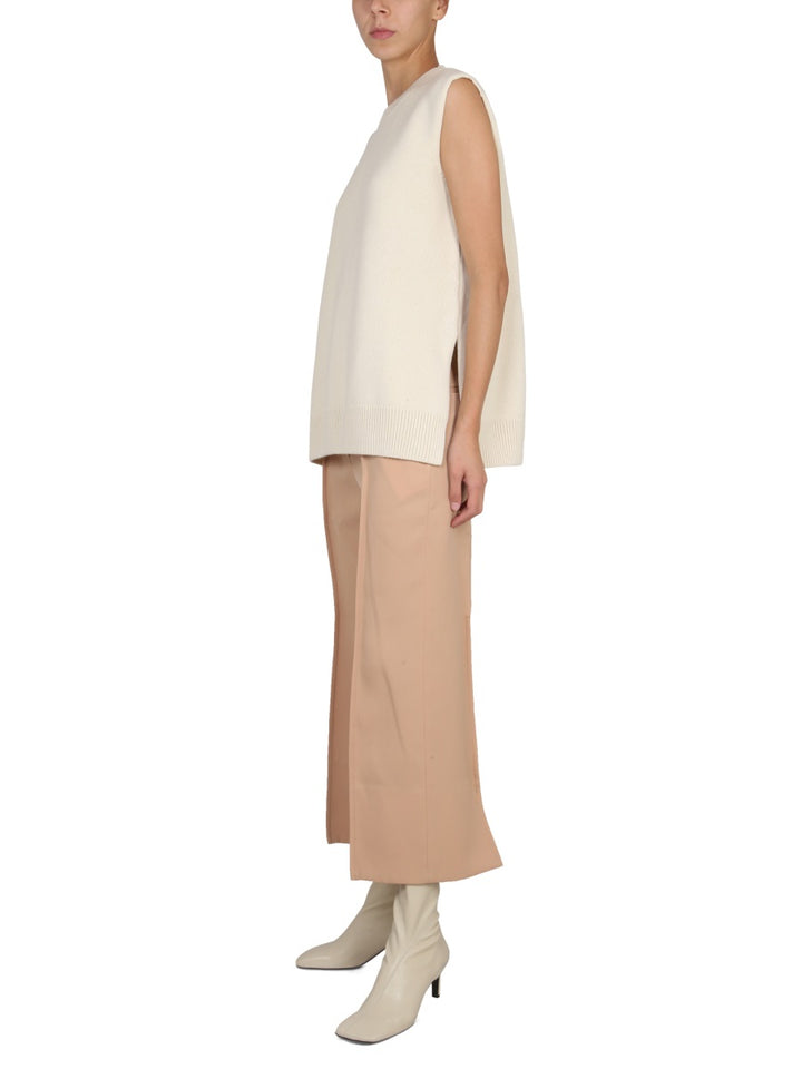 Jil Sander Pants - Beige | Wanan Luxury