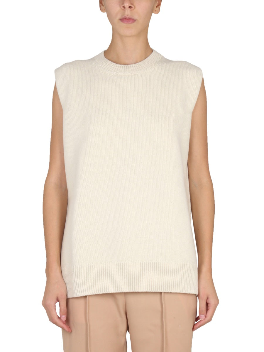 Jil Sander Sweaters - White | Wanan Luxury