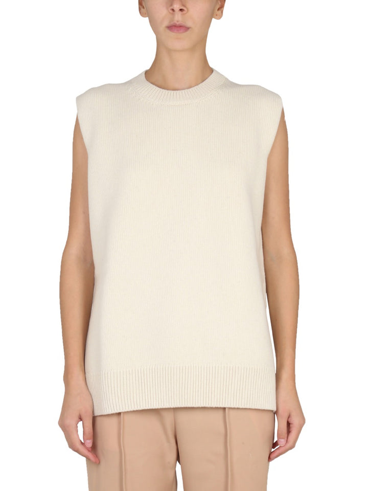 Jil Sander Sweaters - White | Wanan Luxury