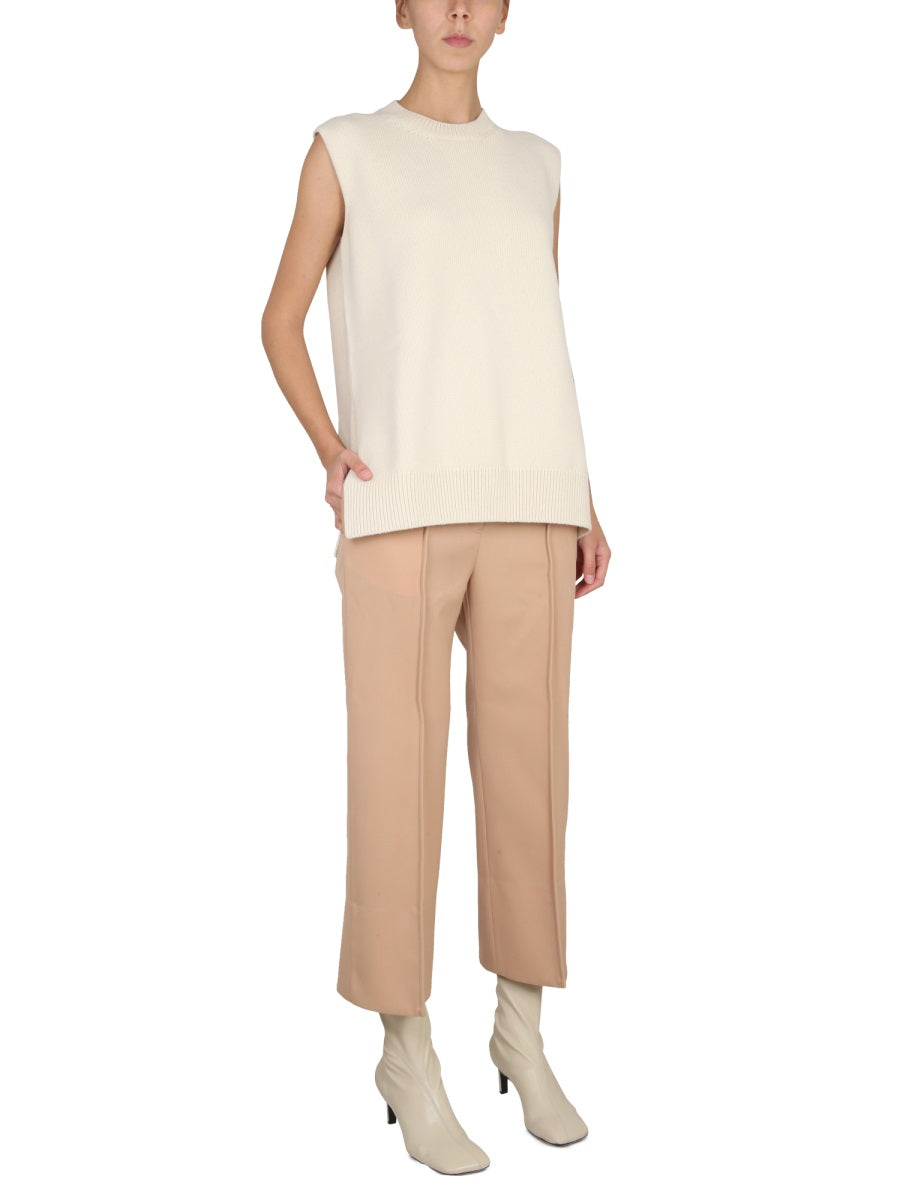 Jil Sander Sweaters - White | Wanan Luxury