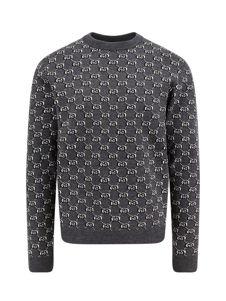 Gucci Sweaters - Blacks and greys | 0145624ebdff8eefdf2d5718e72e3d9a263ed97b