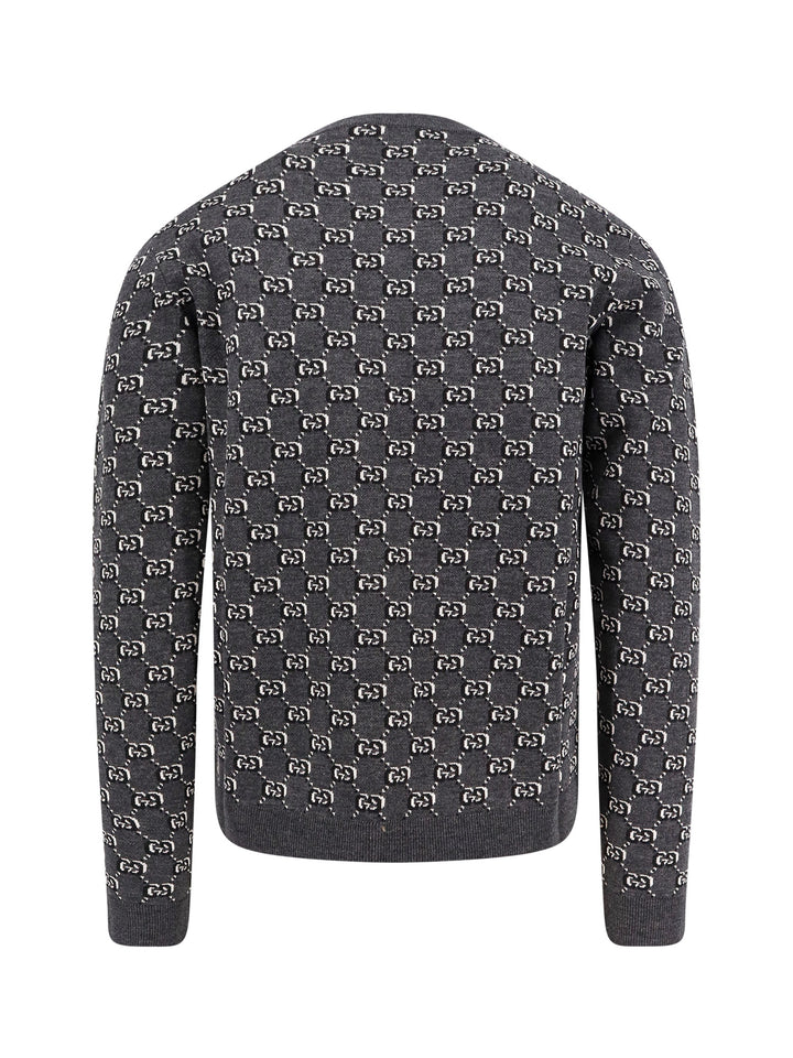 Gucci Sweaters - Blacks and greys | 3f66ba3dd55bc68c7251bac1f2b6ebfb8244668a