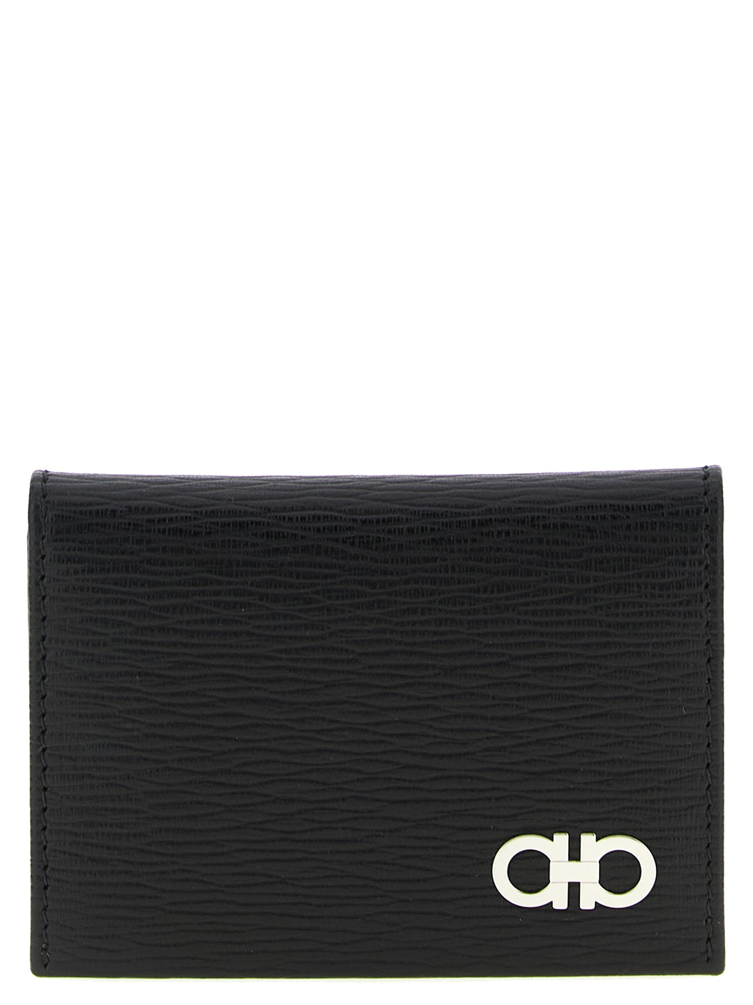Ferragamo Revival Gancio Wallets and Card Holders - Black | 59542b9387cb019019cd2c0ca037aa25cf685624