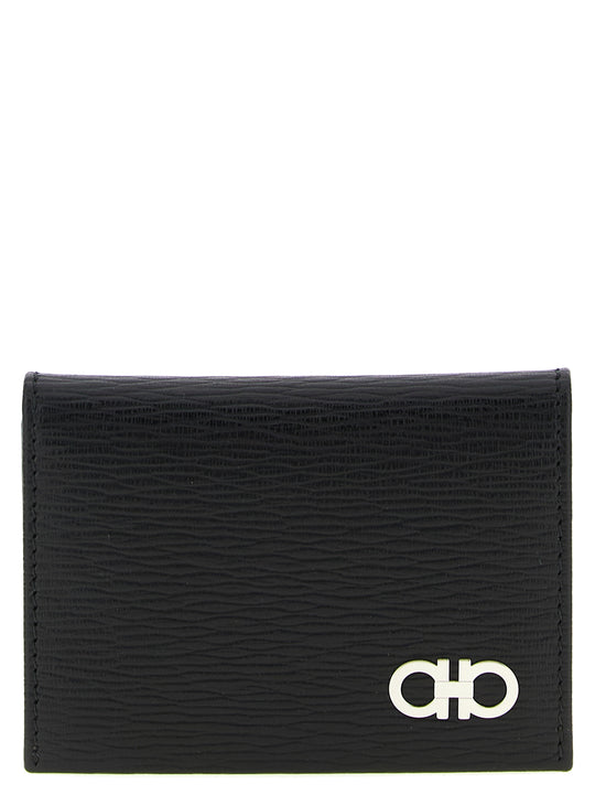 Revival Gancio Wallets And Card Holders Black