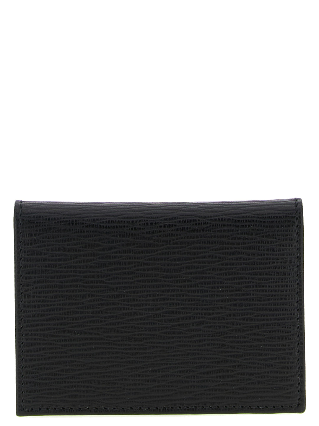 Ferragamo Revival Gancio Wallets and Card Holders - Black | 1ddc64a29ffe7714d61718024729e314708fe36d