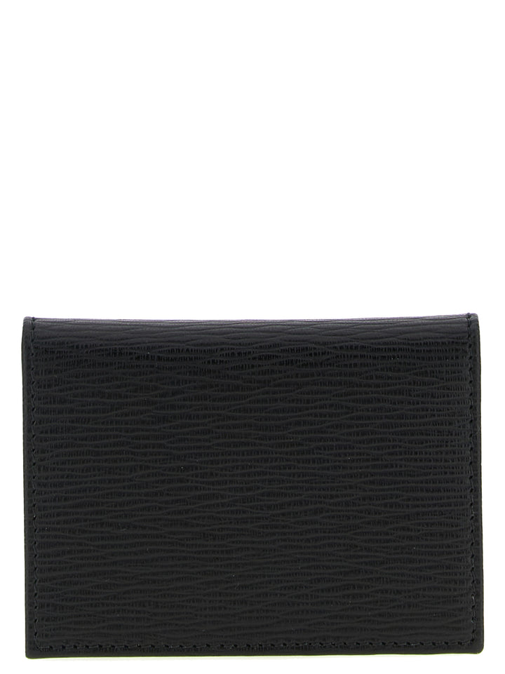 Ferragamo Revival Gancio Wallets and Card Holders - Black | 1ddc64a29ffe7714d61718024729e314708fe36d