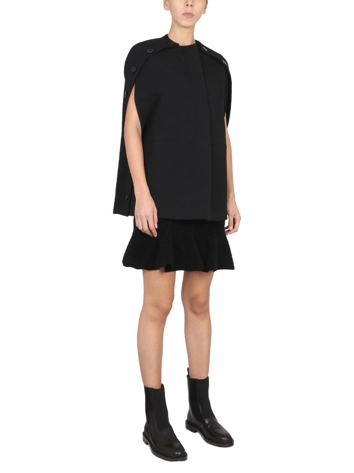 Jil Sander Trenches - Black | Wanan Luxury