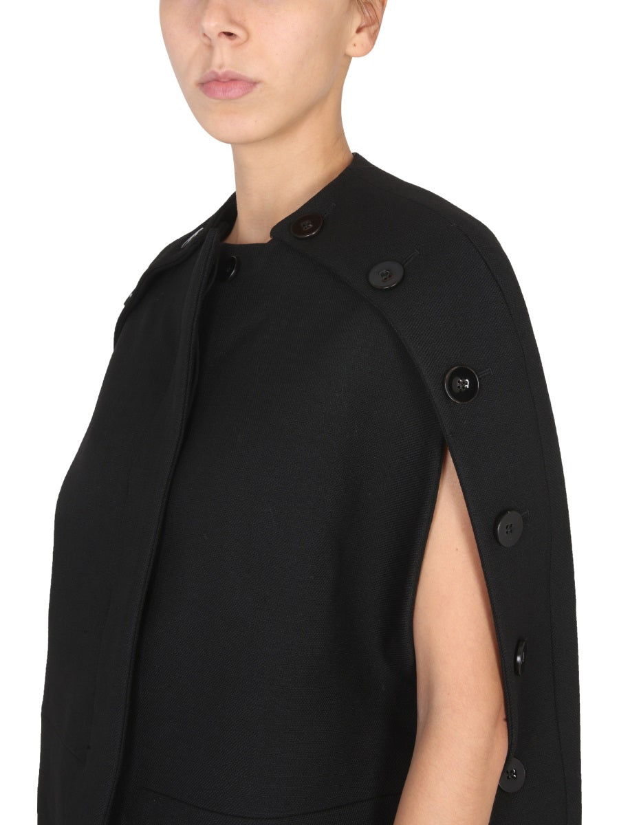 Jil Sander Trenches - Black | Wanan Luxury