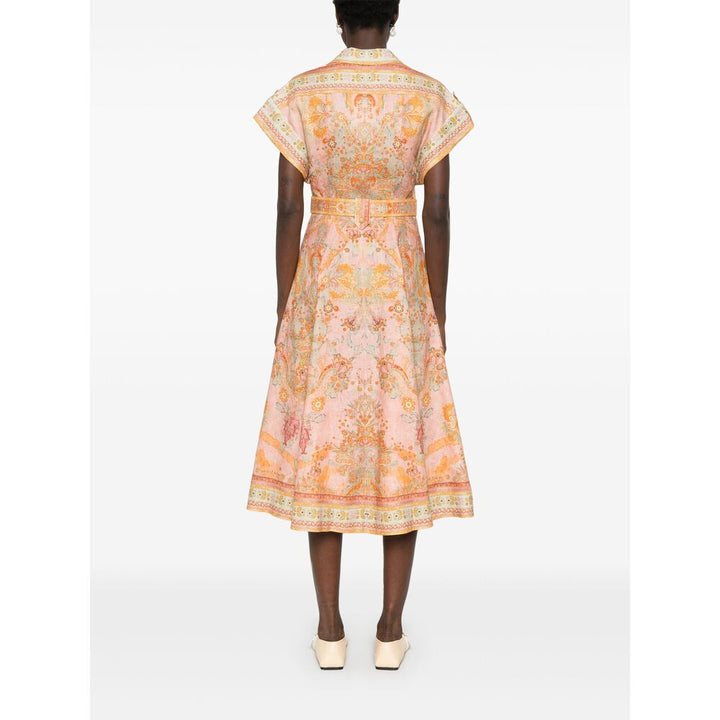 Zimmermann Dresses - Orange, Pink | 0f37acefd37126e5d74c3088a90f5f7dd56fd53f