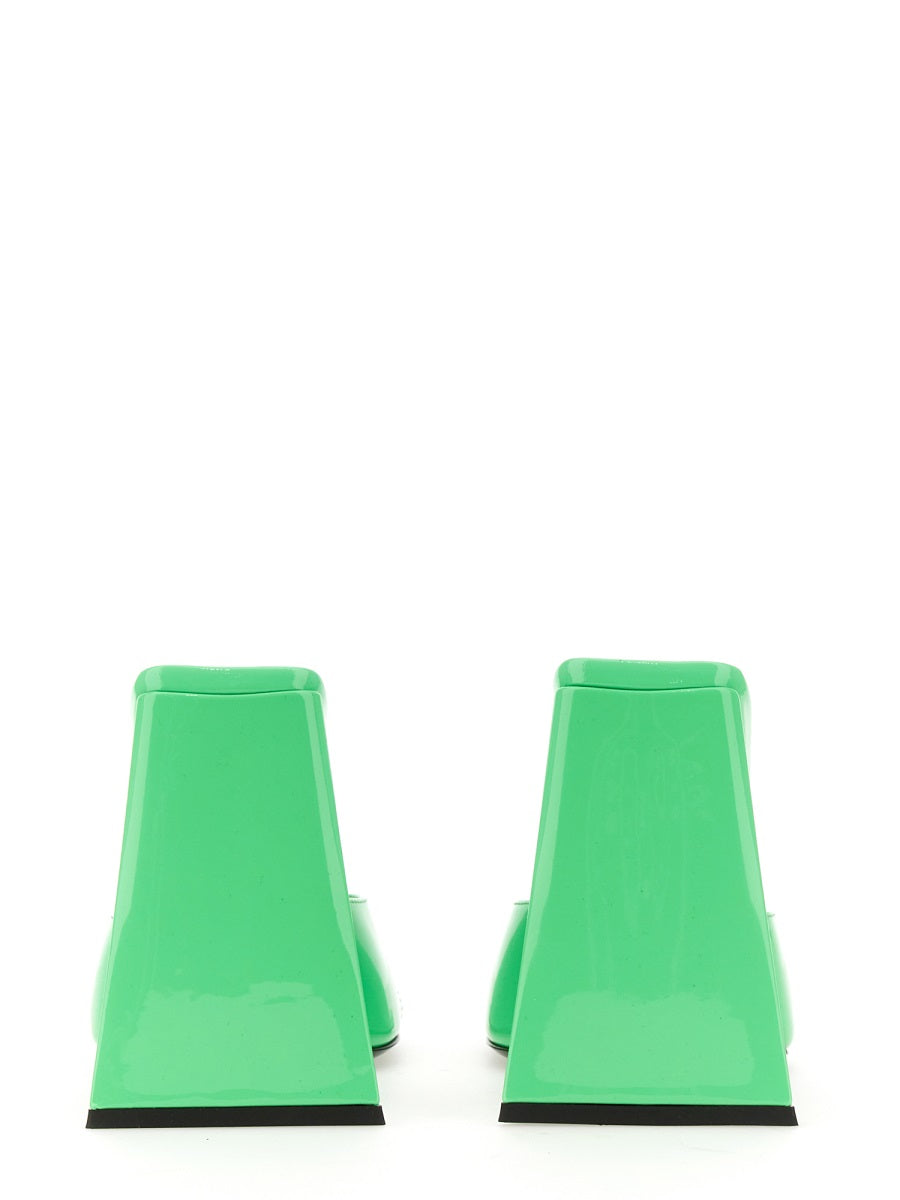 The Attico Sandals - Green | Wanan Luxury