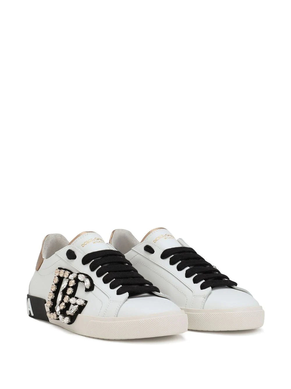 Portofino sneakers with rhinestones