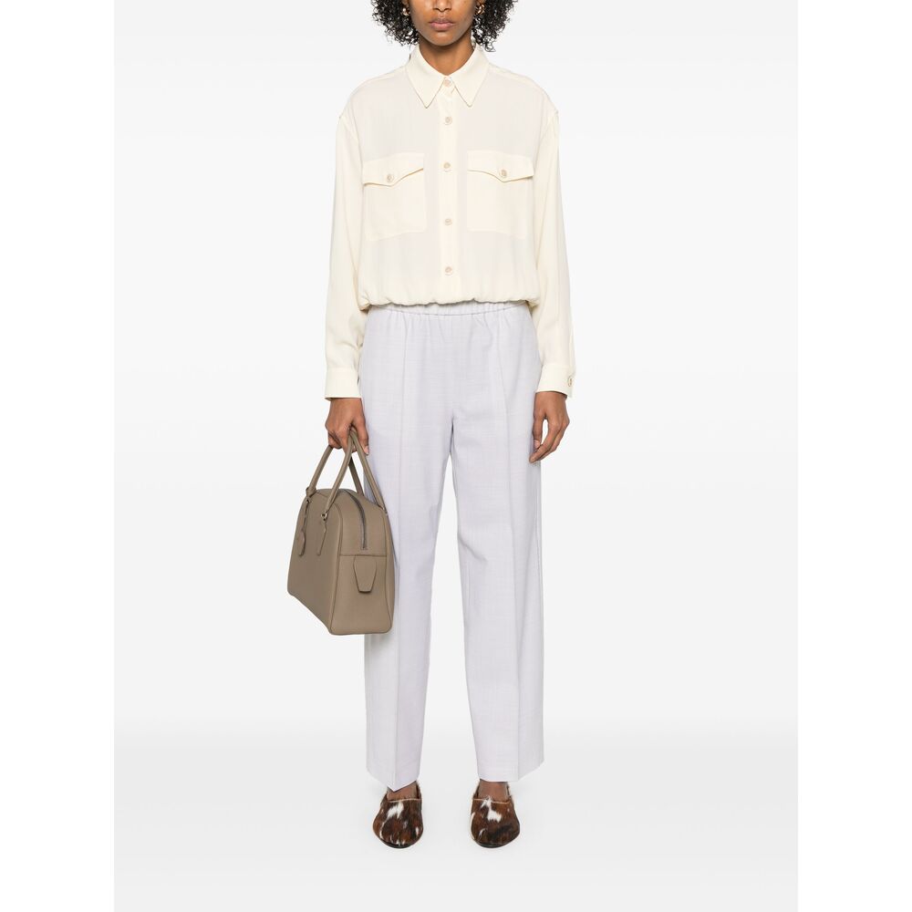 Fabiana Filippi Pants - Gray | 1df72dfabd62cc10e8b91283f2869976f44e180f