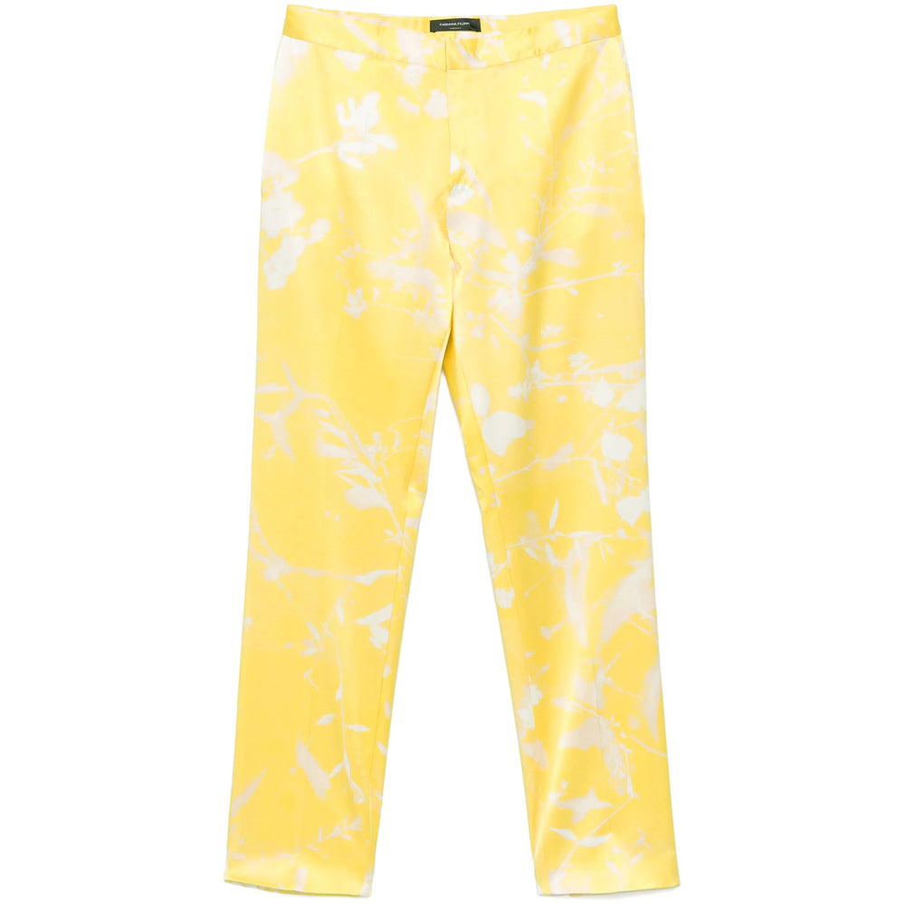 Fabiana Filippi Pants - Yellow, Neutral | f42f8f4f5fc220a5682457a35aedee9433543314