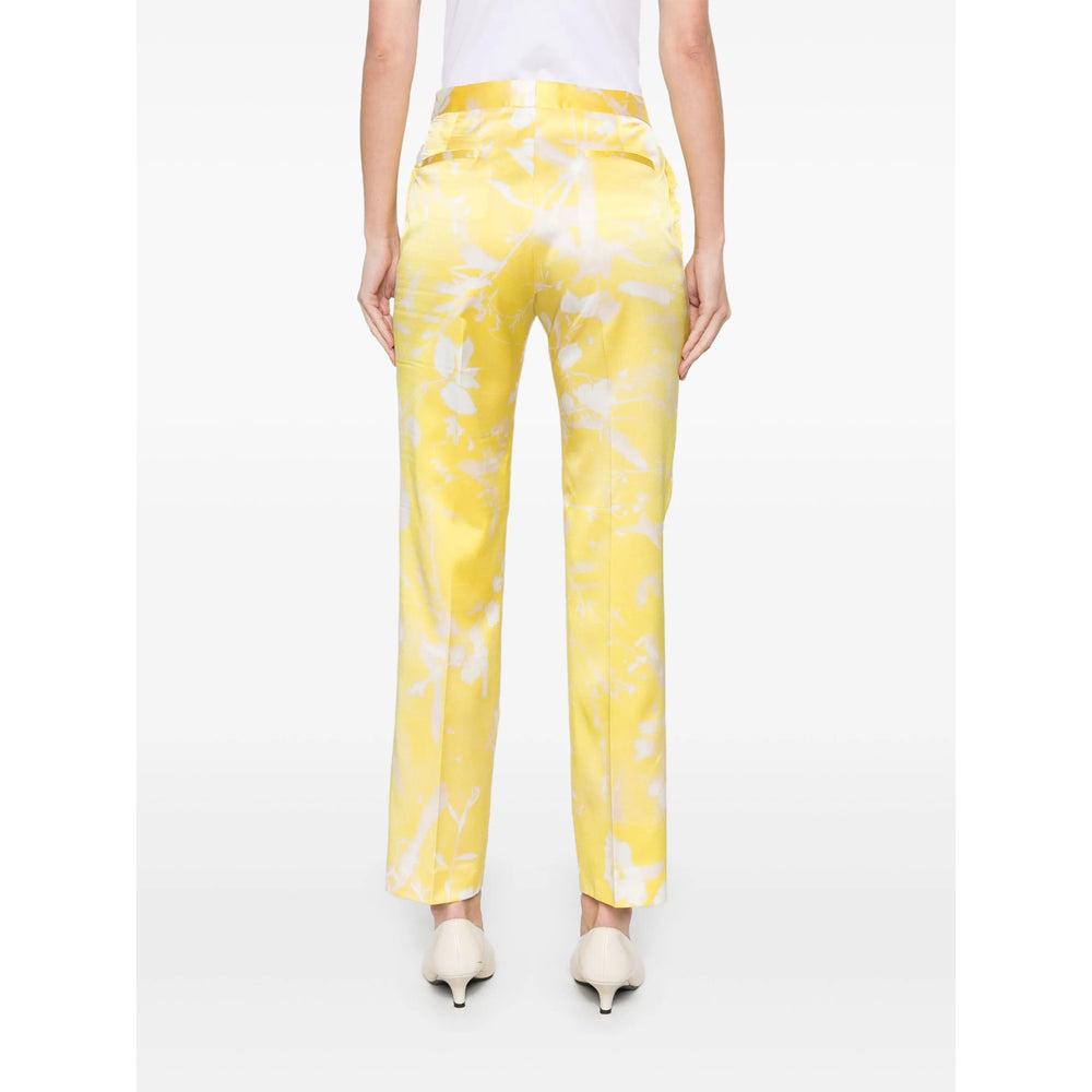 Fabiana Filippi Pants - Yellow, Neutral | 83a645ae9238317ce30473cf66f42458b97cef58