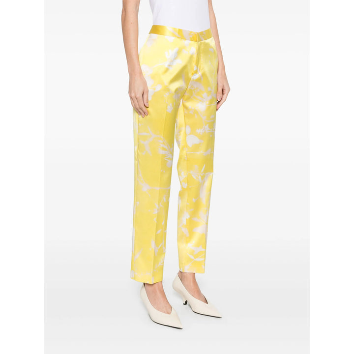 Fabiana Filippi Pants - Yellow, Neutral | 9a127b78ef097b9a839d46752c0765e7133ebde2