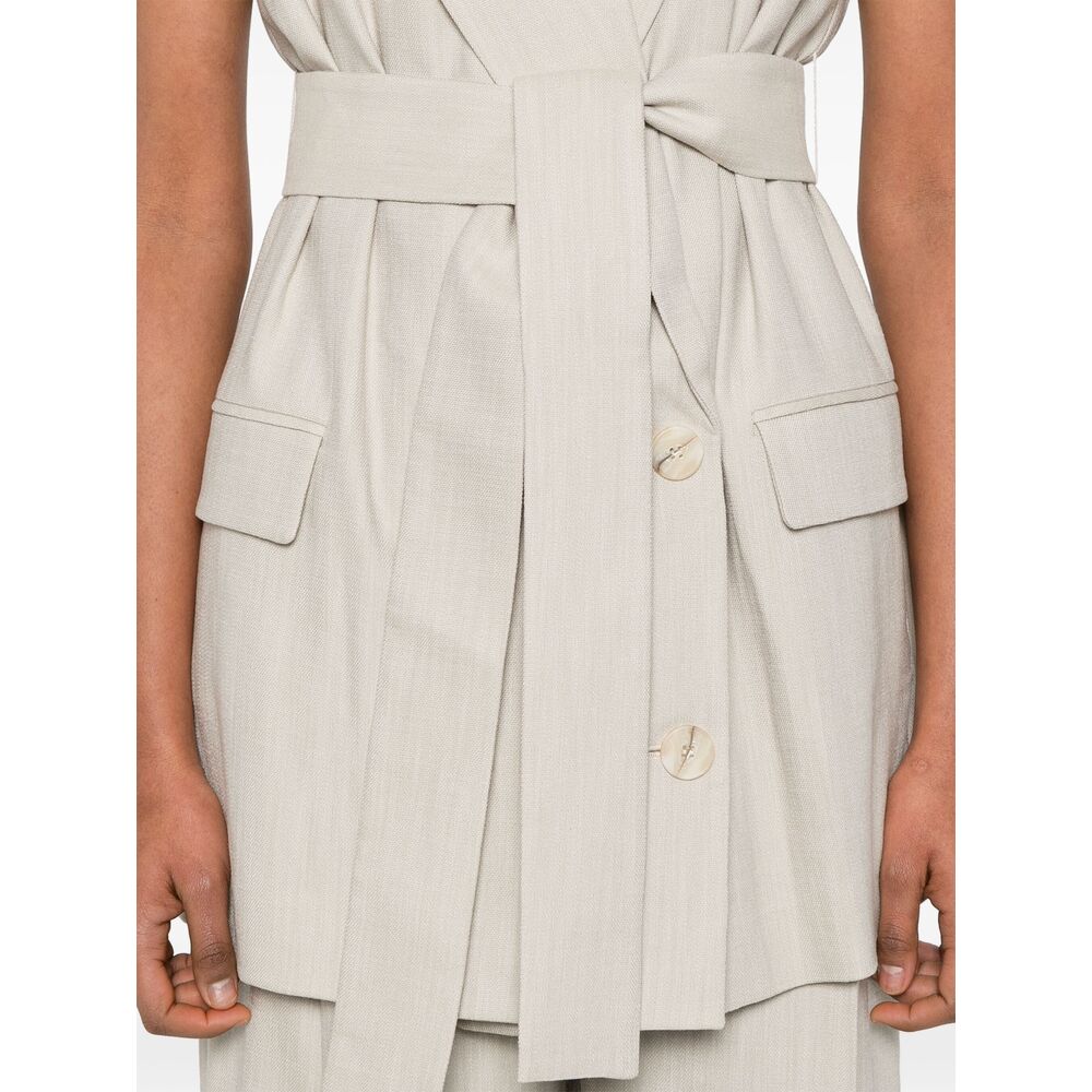 Camilla And Marc Waistcoats - Neutral | 701e9725aa12e6ec79783090414d8cd26dfabd4c
