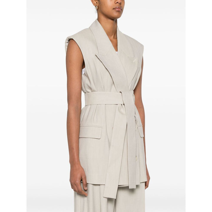 Camilla And Marc Waistcoats - Neutral | de61db52169ce6c75d0b4ea2a5c586cd185c360d