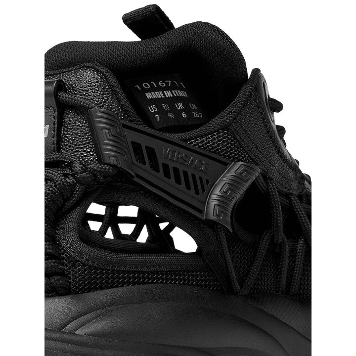 Versace Sneakers - Black | 36d9f0caf3c0e8cab5c5b9e4f2fd2d2fbf7abbd5