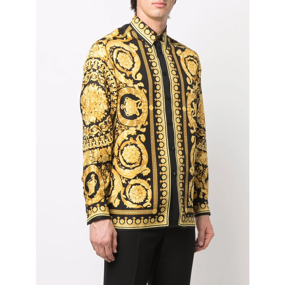 Versace Shirts - Black, Gold | 2c143518dbdbd27514342fd210bd584db3967eea