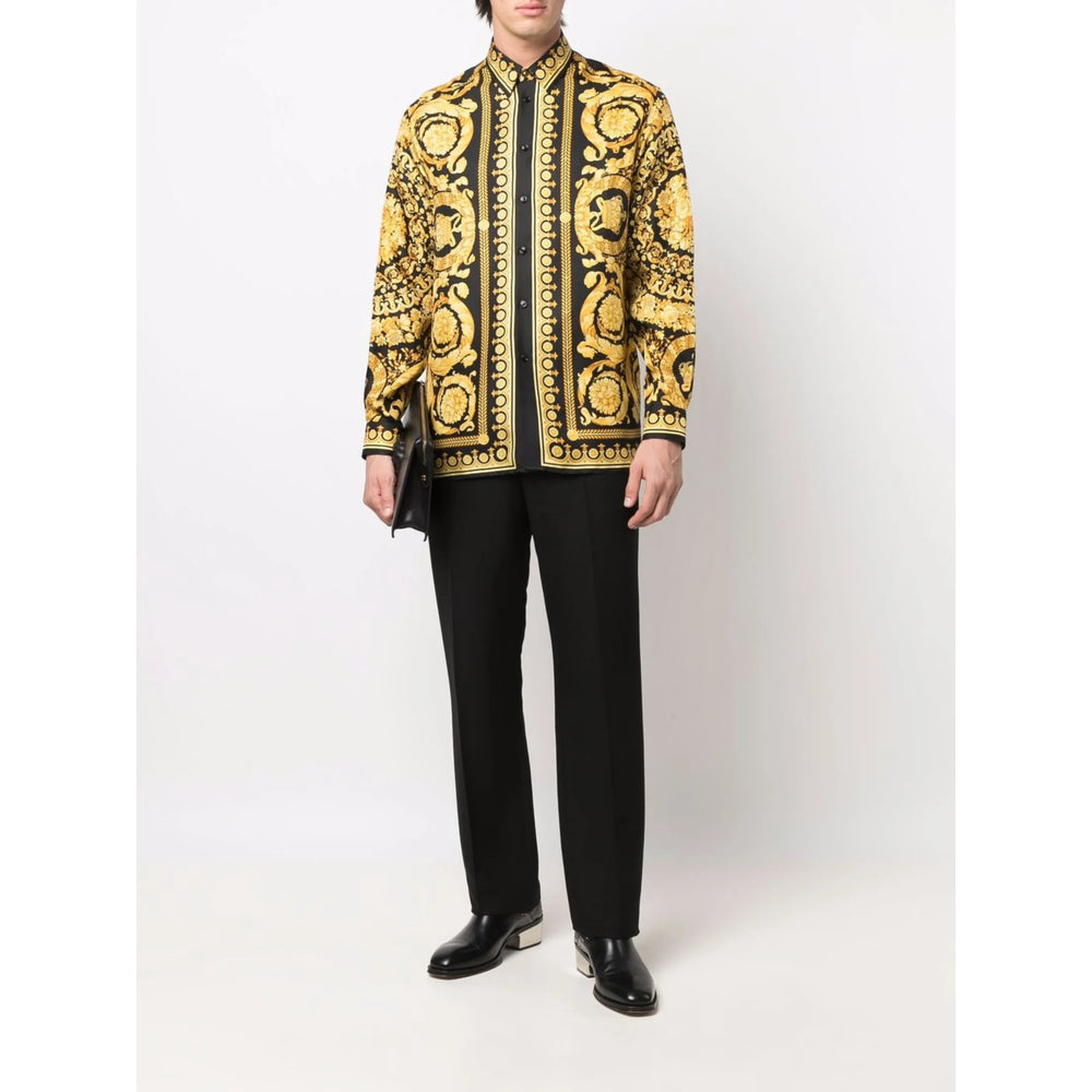 Versace Shirts - Black, Gold | 6884ca4559fb6062dfc2e0a1ea36baa50855443e