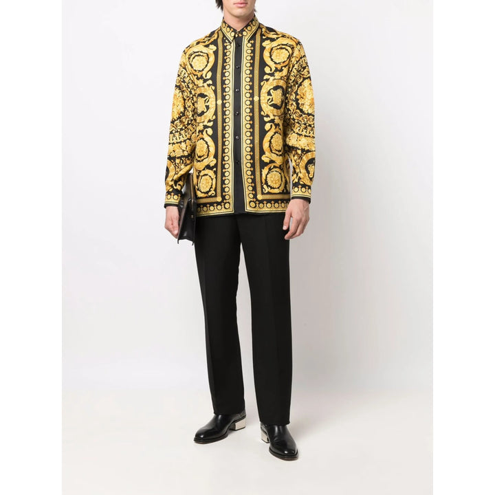 Versace Shirts - Black, Gold | 6884ca4559fb6062dfc2e0a1ea36baa50855443e