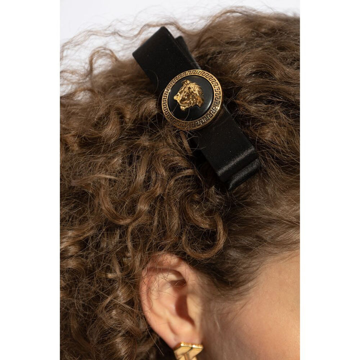 Versace Hair Accessories - Black, Gold | 42f25a8f6cbac30cb5bdc91652a5c5117bcd319c