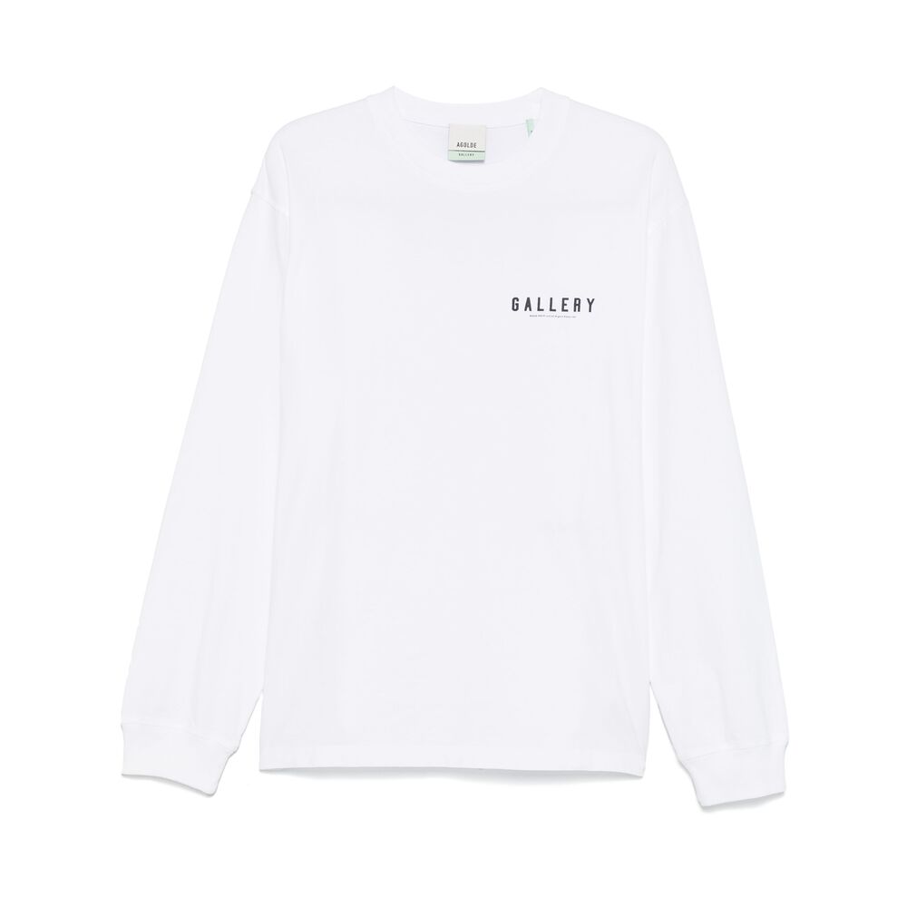 Agolde Sweaters - White | 61d7101a740ef2de165089958acb19154dd2d694