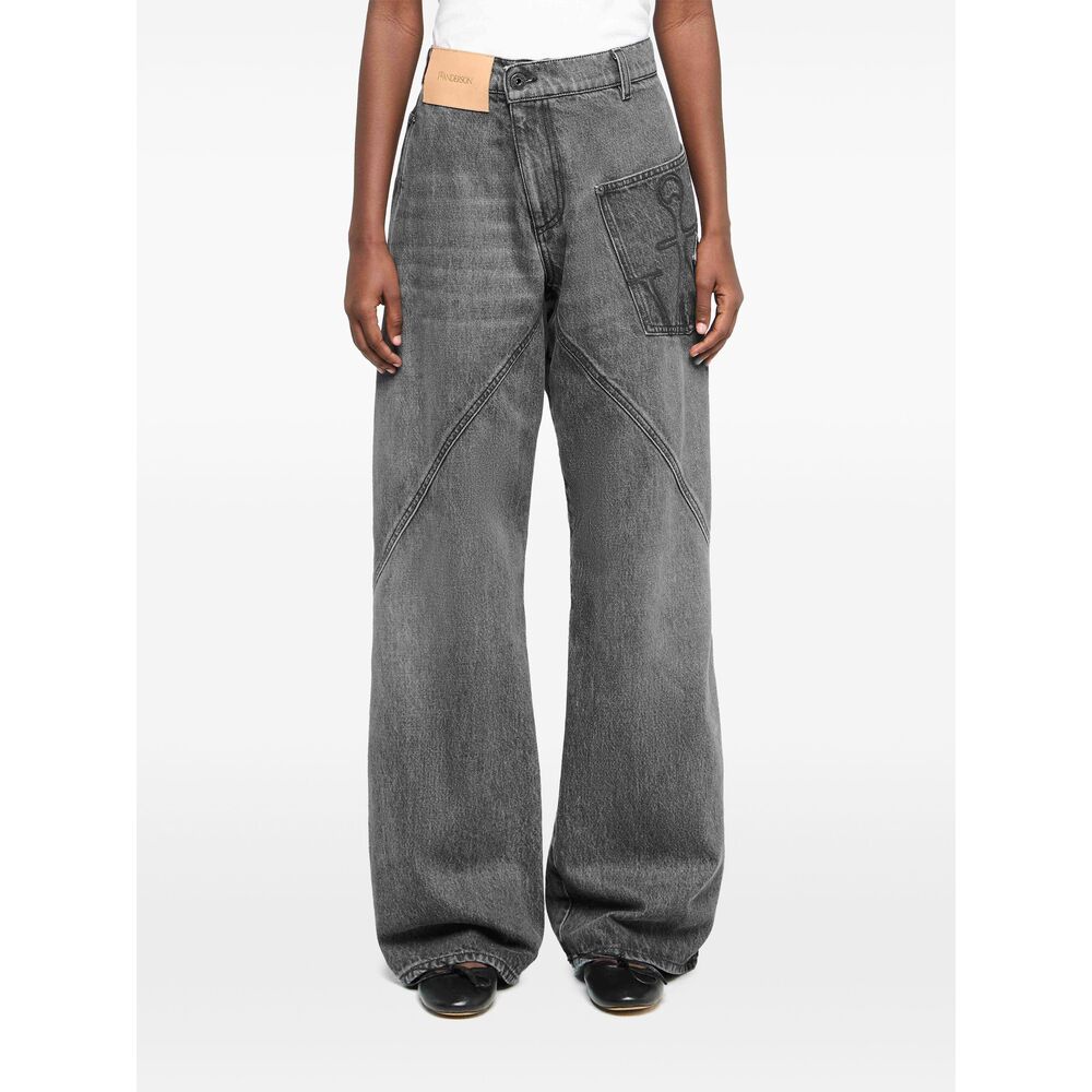 Jw Anderson Denim - Gray | ccdb2cc4a9c412d08ec8736c3982305d08e8f6f6