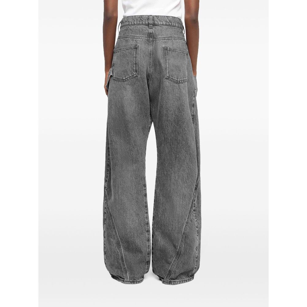 Jw Anderson Denim - Gray | fe931a58e6956e76f429435f3ff3e343337f39b0