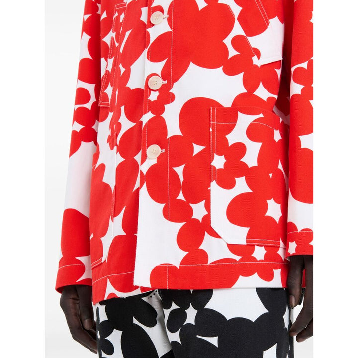 Marni Jackets - Red, White | 11025af833d45d1550d7c53a369e9f7e53b5a5d6