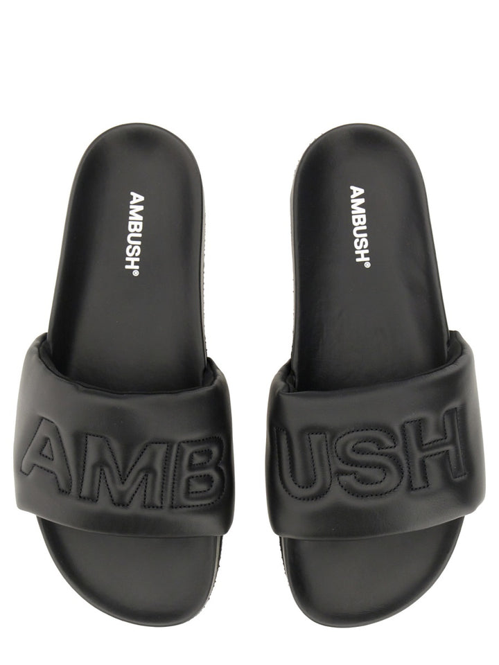 Ambush Sandals - Black | Wanan Luxury
