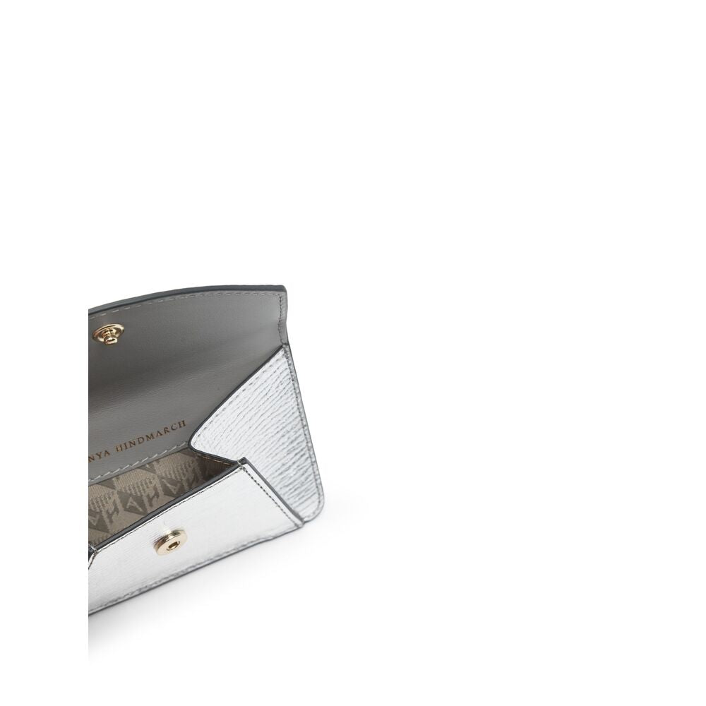 Anya Hindmarch Wallets & Purses - Silver | 43ef4ce3270a1a201e2d60929f9681fa09e76d72