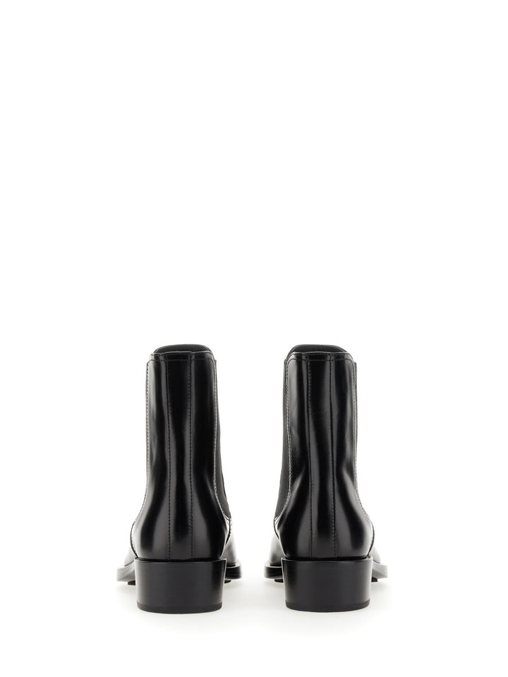 Alexander McQueen Boots - Black | Wanan Luxury